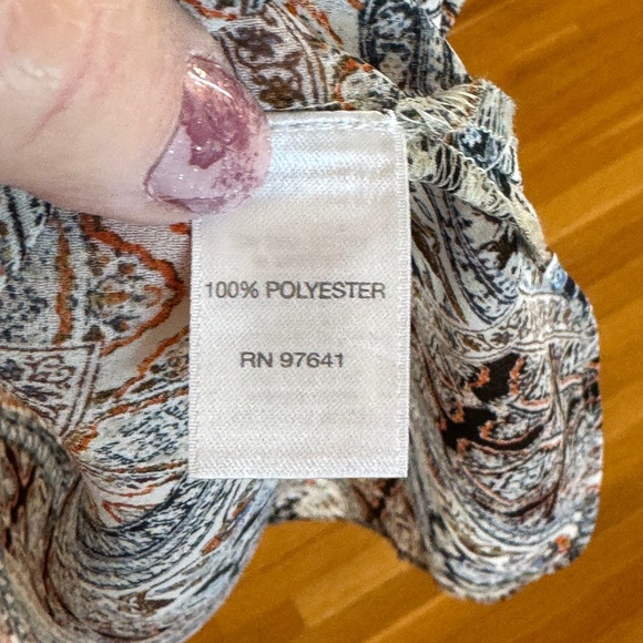 J Jill Short Sleeved Blouse-XL - Picture 2 of 4